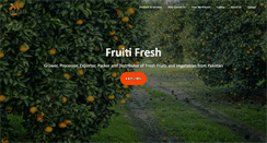 Desktop Screenshot of fruitifresh.com